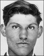 Edwin Bush, recognised and arrested as a result of the Identikit image for the murder of Elsie Batten.